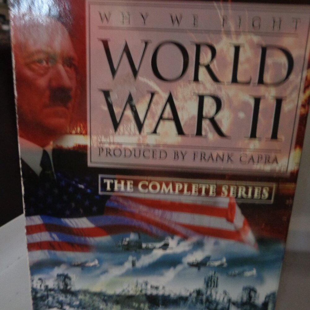 Why We Fight - Series Set (DVD, 2001, 4-Disc Set) World War II